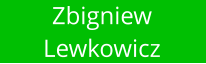 Zbigniew Lewkowicz
